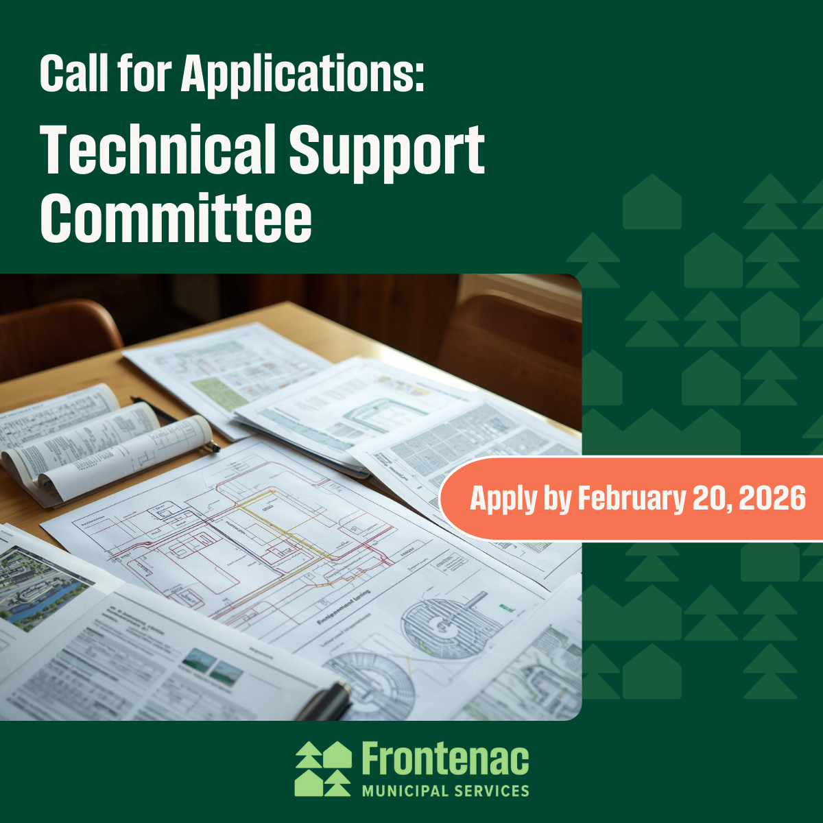 Technical Support Committee graphic